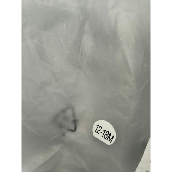 My 1st Christmas Holiday Party Red Snowflake 4 Piece Outfit Size 12-18 months - Picture 9 of 9